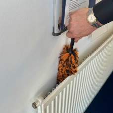 Long Radiator Dusting Brush Long Radiator Dusting Brush